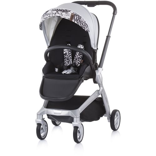 Chipolino Kolica za bebe 3u1 Emotion Silver slika 21