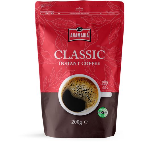 Anamaria instant kava Classic 200g vrećica slika 1