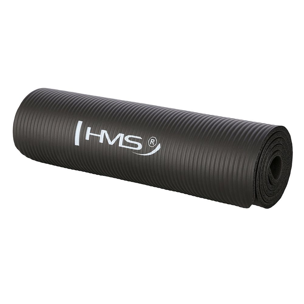 Ym07 prostirka za jogu hms (crna) slika 6