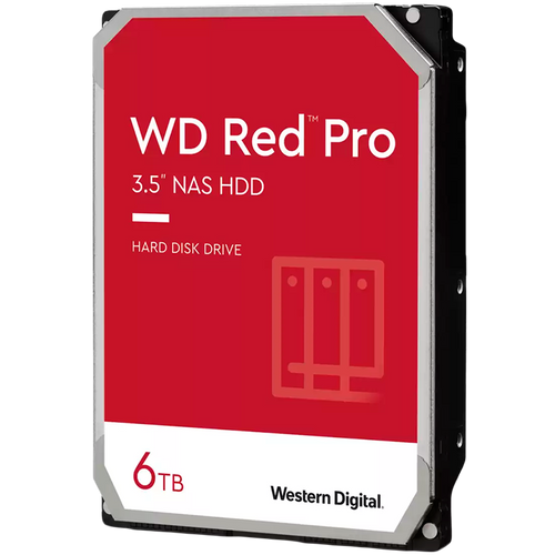 WD Red Pro 6TB HDD za Desktop Računala slika 2