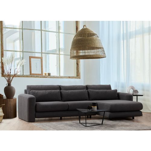 Ugaona Sofa Lily Corner Right u Sivoj Boji slika 2