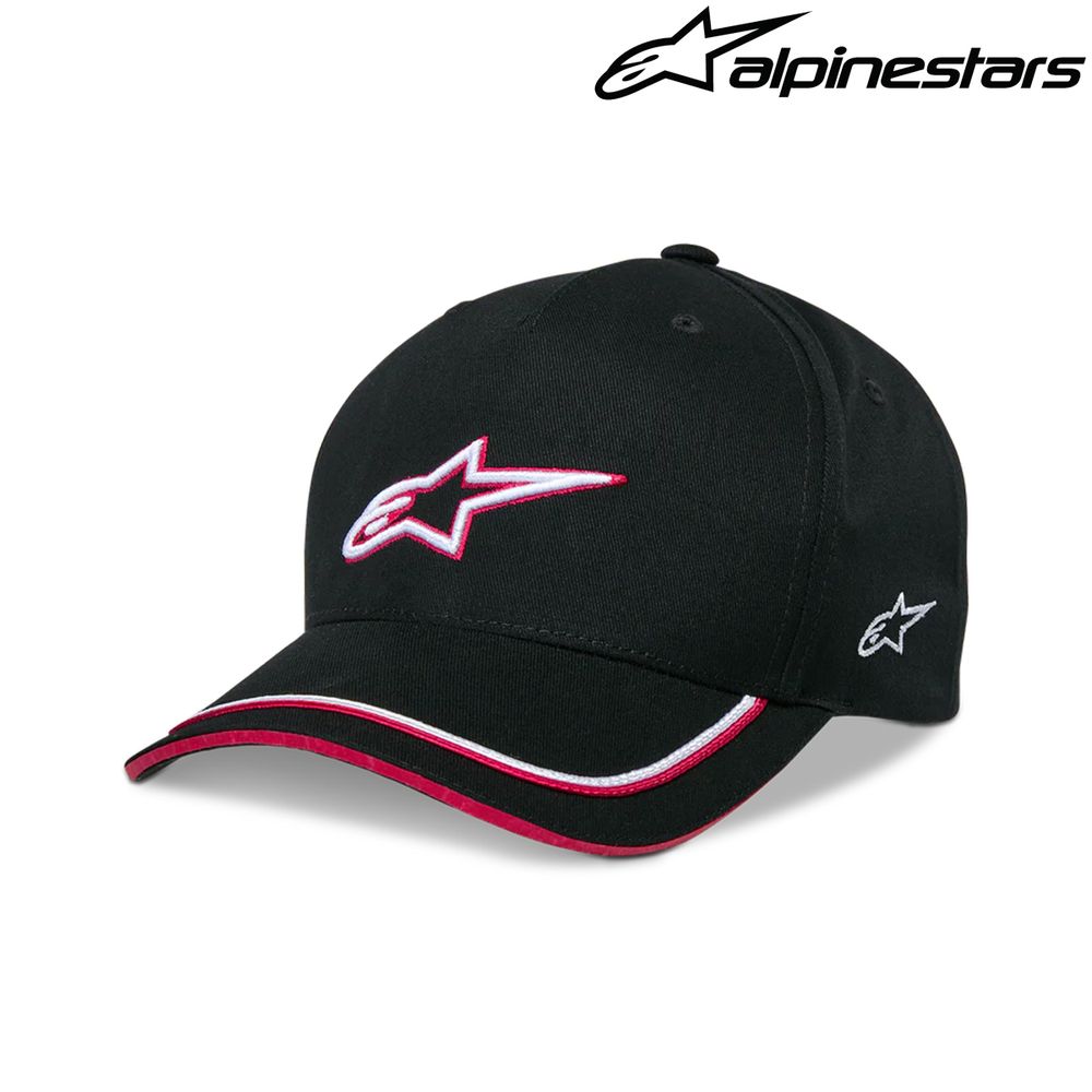 Kačket - kapa za motor Alpinestars Ascension Snapback - CC slika 1