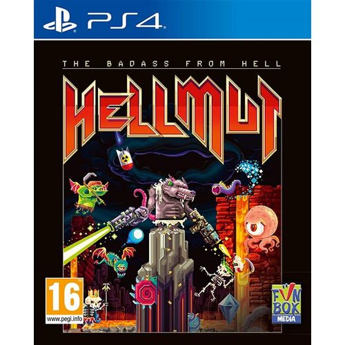 PS4 HELLMUT: THE BADASS FROM HELL slika 1
