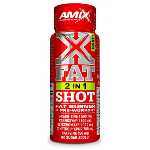 AMIX X-Fat 2in1 Shoot 60 ml Voćni slika 1