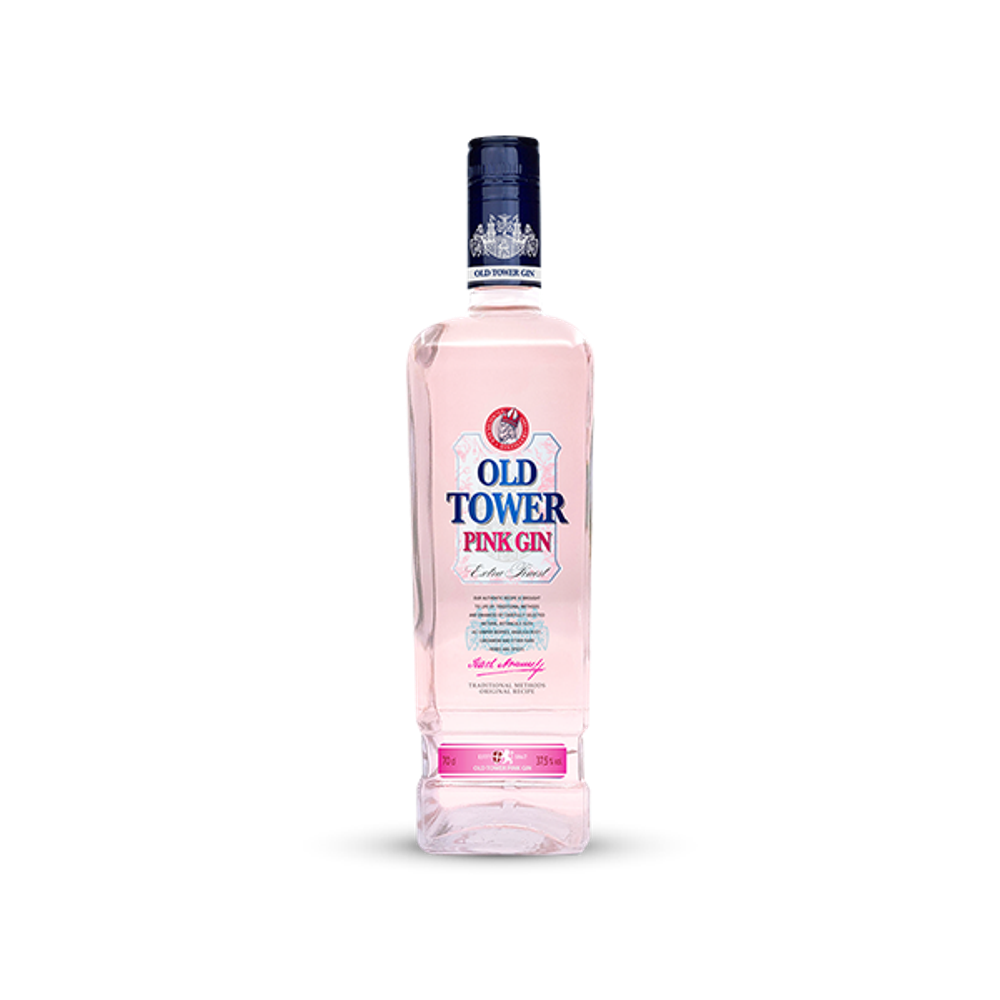 St. Nicolaus Old Tower Pink džin 37,5% 700ml slika 1