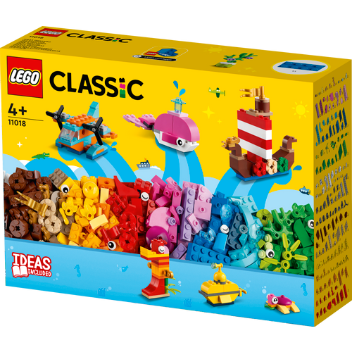LEGO® CLASSIC 11018 Kreativna zabava u oceanu slika 4