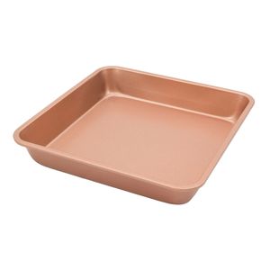 Rose Gold Kalup za tortu 23x23 cm četvrtasti