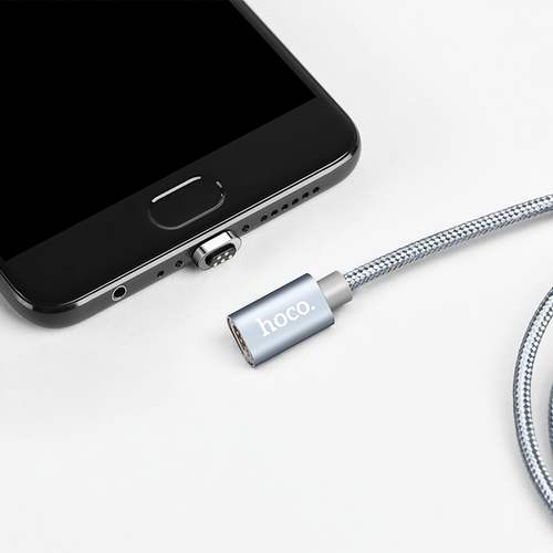 hoco. USB kabel za smartphone, metal magnetic, micro USB, 2.0 A - U40A Magnetic microUSB slika 5