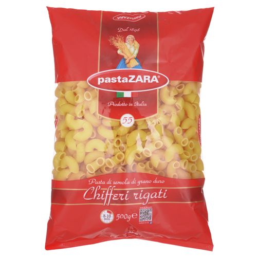 Pasta Zara 055 Chifferi Rigati 500 G slika 1