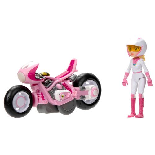 Mario Kart The Movie Peach Kart figure 7cm slika 5