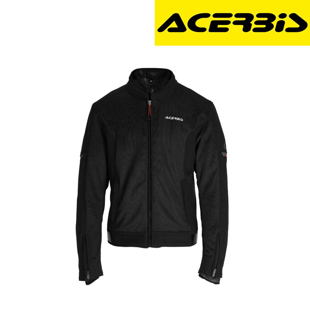 Jakna za motor vel.XL Acerbis CE Gordon - Crna slika 2