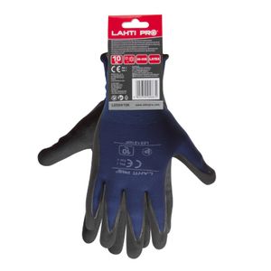 RUKAVICE XL NITRIL PLAVO-CRNE 10 (XL)  L221310K