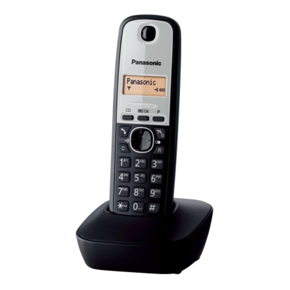 PANASONIC telefon bežični KX-TG1911FXG crni slika 1