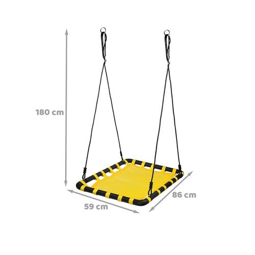 SkyFlyer vrtna ljuljačka 76 x 102 - Yellow slika 5