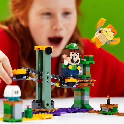 Playset Super Mario : Adventures with Luigi Lego 71387 (280 pcs) slika 3