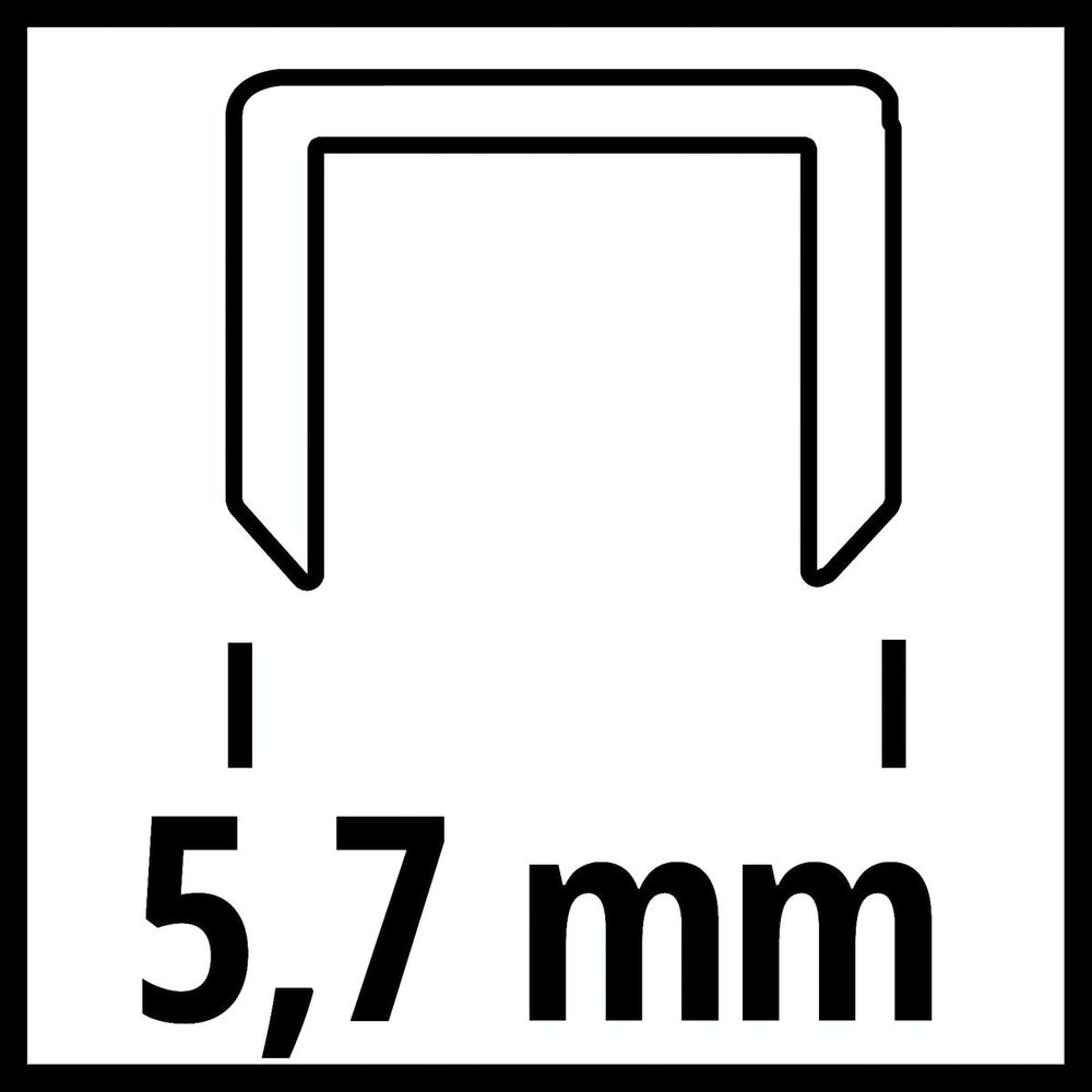 Set Spajalica Za Klamericu, Tip E (19X5,7 Mm), 3000/1, Za Te-Cn 18 Li slika 2