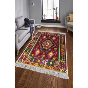 ELS1782 Multicolor Carpet (80 x 120)