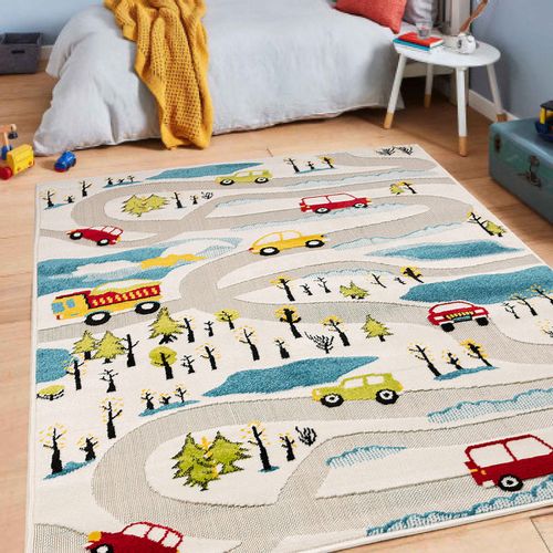 Conceptum Hypnose Tepih TOWN, dimenzije: 80*150 cm, Doga - Cream slika 1