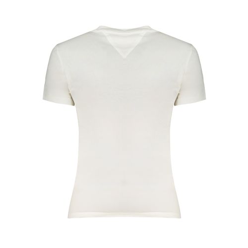 TOMMY HILFIGER WOMEN'S SHORT SLEEVE T-SHIRT WHITE slika 2