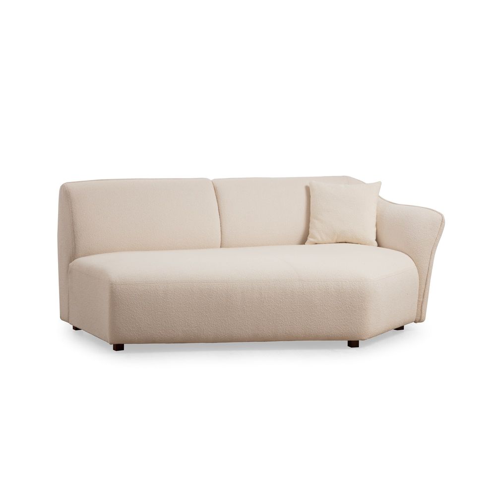 Ugaona Sofa 'Mentıs Corner 6 (L1+2Xr)' u Krem Boji slika 8