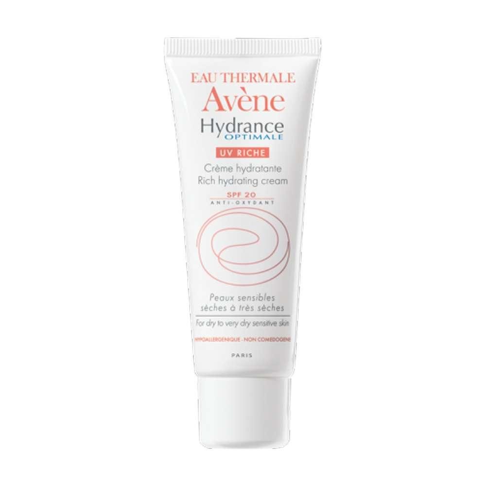 AVENE HYDRANCE UV-RICH KREMA 40 ML - Dubinska hidratacija i zaštita od UV zraka slika 1