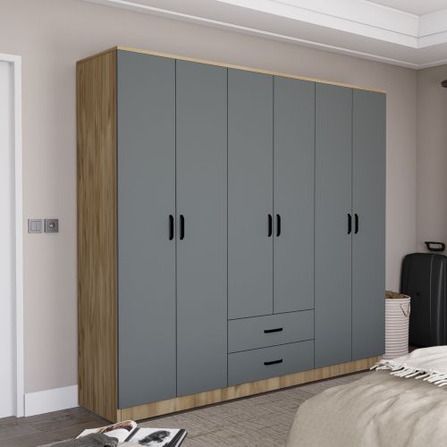 Yaman Luna - Fel 1600-65 Grey
White Wardrobe slika 2