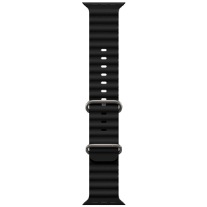 hoco. Silikonski remen za iWatch, 42/44/45/49mm, crna - iWatch WA12 Black