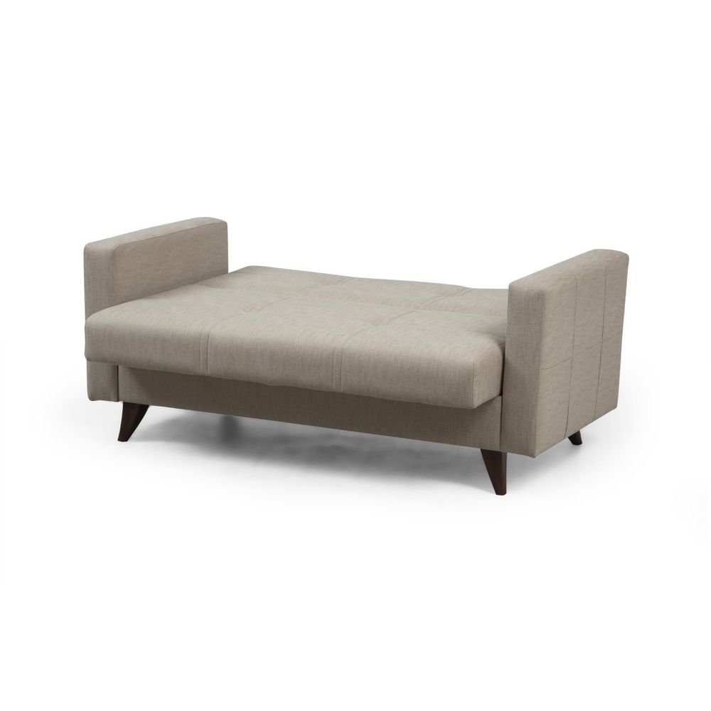 Polya - Bež Sofa na Razvlačenje za Dva Sjedišta slika 6