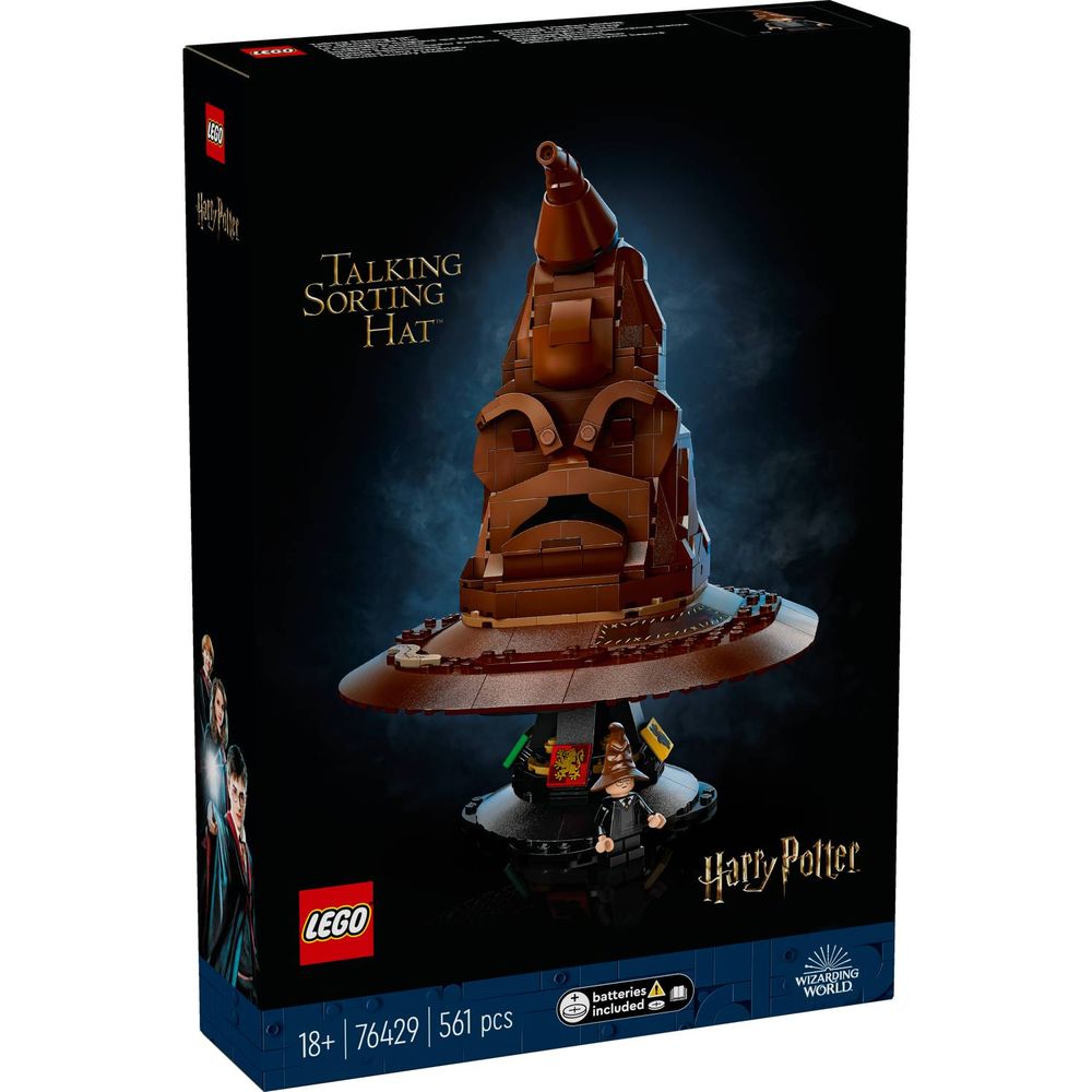 LEGO 76429 Harry Potter Šešir  slika 1