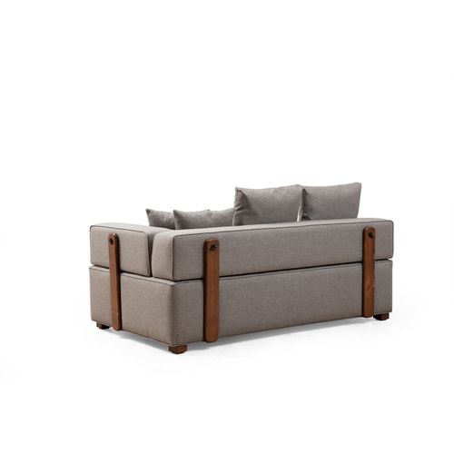 Ugaona Sofa Gondol-1 (CHL-3R) - Siva slika 8