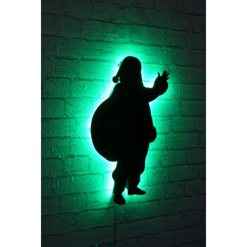Wallity Ukrasna LED rasvjeta, Santa Claus 2 - Green slika 2