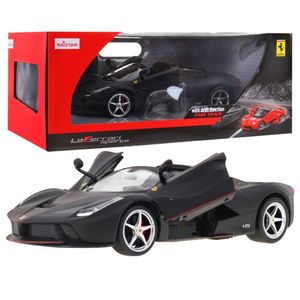 Licencirani auto na daljinsko upravljanje LaFerrari Aperta 1:14 RASTAR - crni