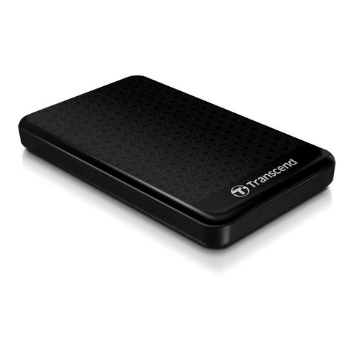 Transcend TS1TSJ25A3K External HDD 1TB, A3K, USB3.0, 2.5", Anti-shock system, Backup software, 182 gr, Black slika 2