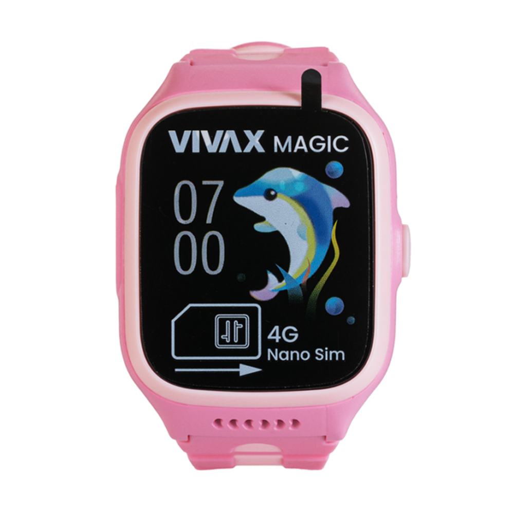 VIVAX smart KIDS watch 4G MAGIC pink slika 1
