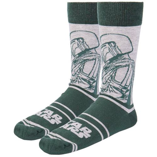 Star Wars Mandalorian pack 3 socks slika 4