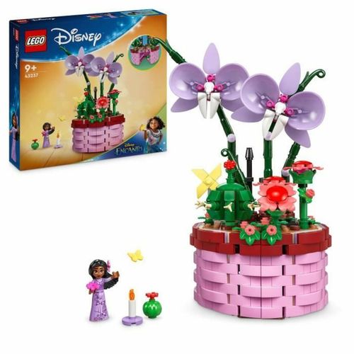 Igra Gradnje Lego Disney Encanto 43237 Isabela's Flower Pot Pisana slika 1