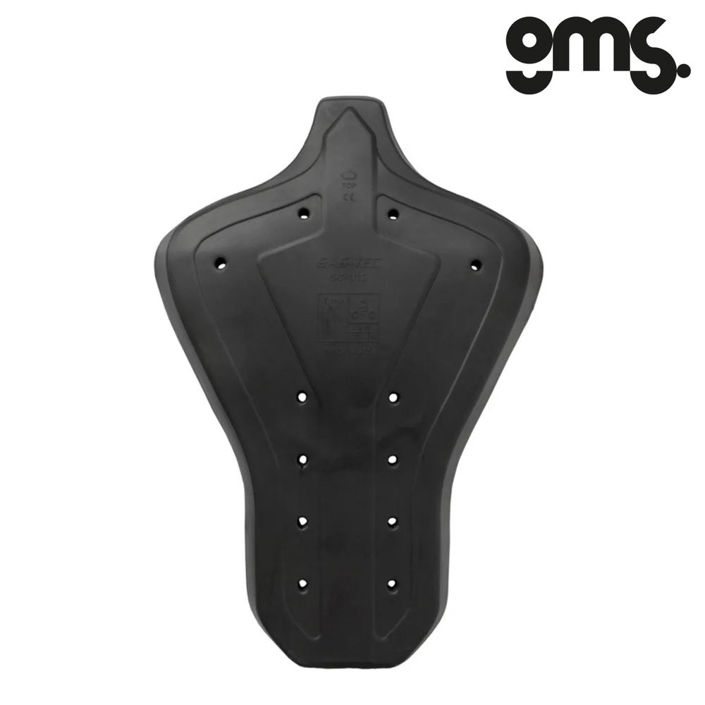 Štitnik za leđa za motor - protektor GMS Sas-Tec SC-1 - Crni vel.M slika 1