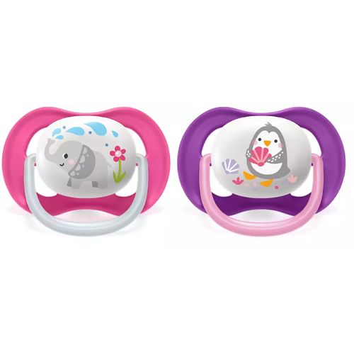 DUDA VARALICA ULTRA AIR GIRL Pacifier 6-18m(2kom) slika 5