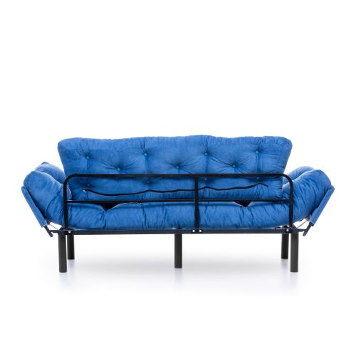 Atelier Del Sofa Trosjed na razvlačenje, Plava, Nitta Triple - Blue slika 10