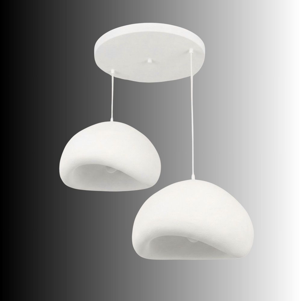 Luster LOVAL 50-50-T-LUNA - bijela boja slika 6
