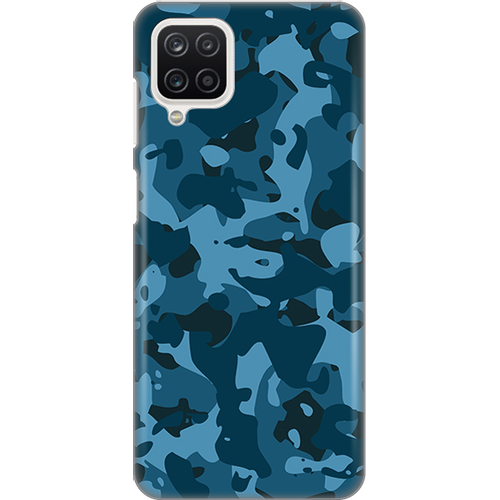 Torbica Silikonska Print za Samsung A125F Galaxy A12 Camouflage Pattern slika 1