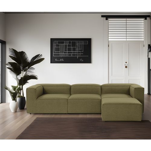 Fora - Green Green Corner Sofa slika 3