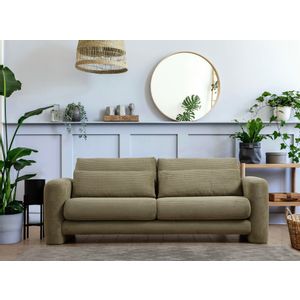 Lily Green - 3 Green 3-Seat Sofa