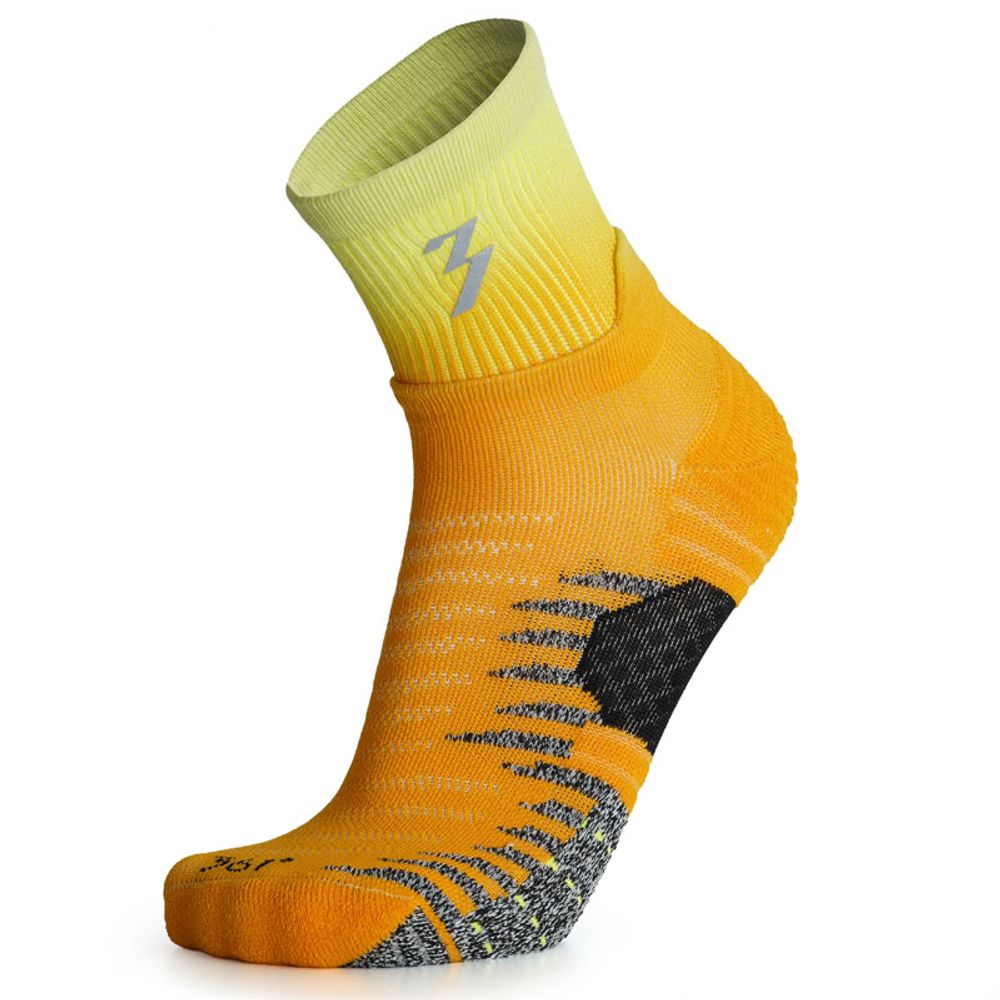 361 Degrees Čarape Pro Running Mid Socks slika 1
