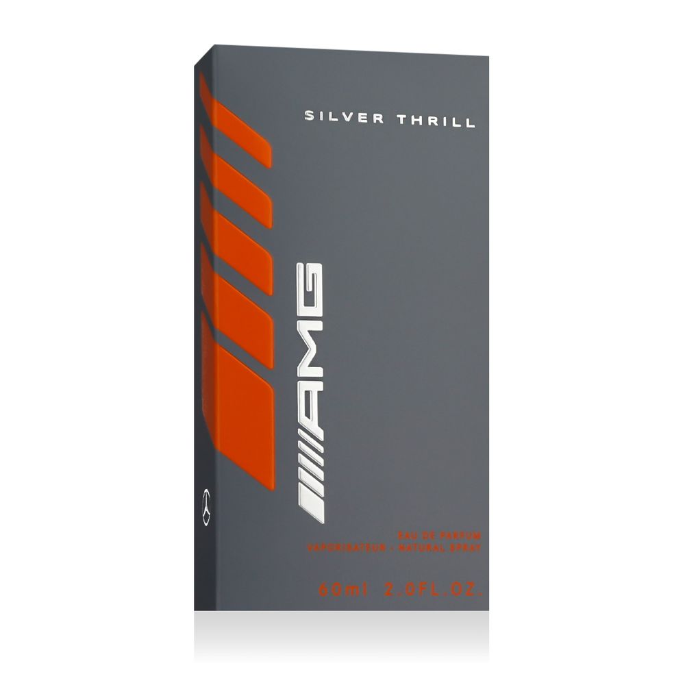 Mercedes-Benz AMG Silver Thrill Eau De Parfum Refillable 60 ml (man) slika 1