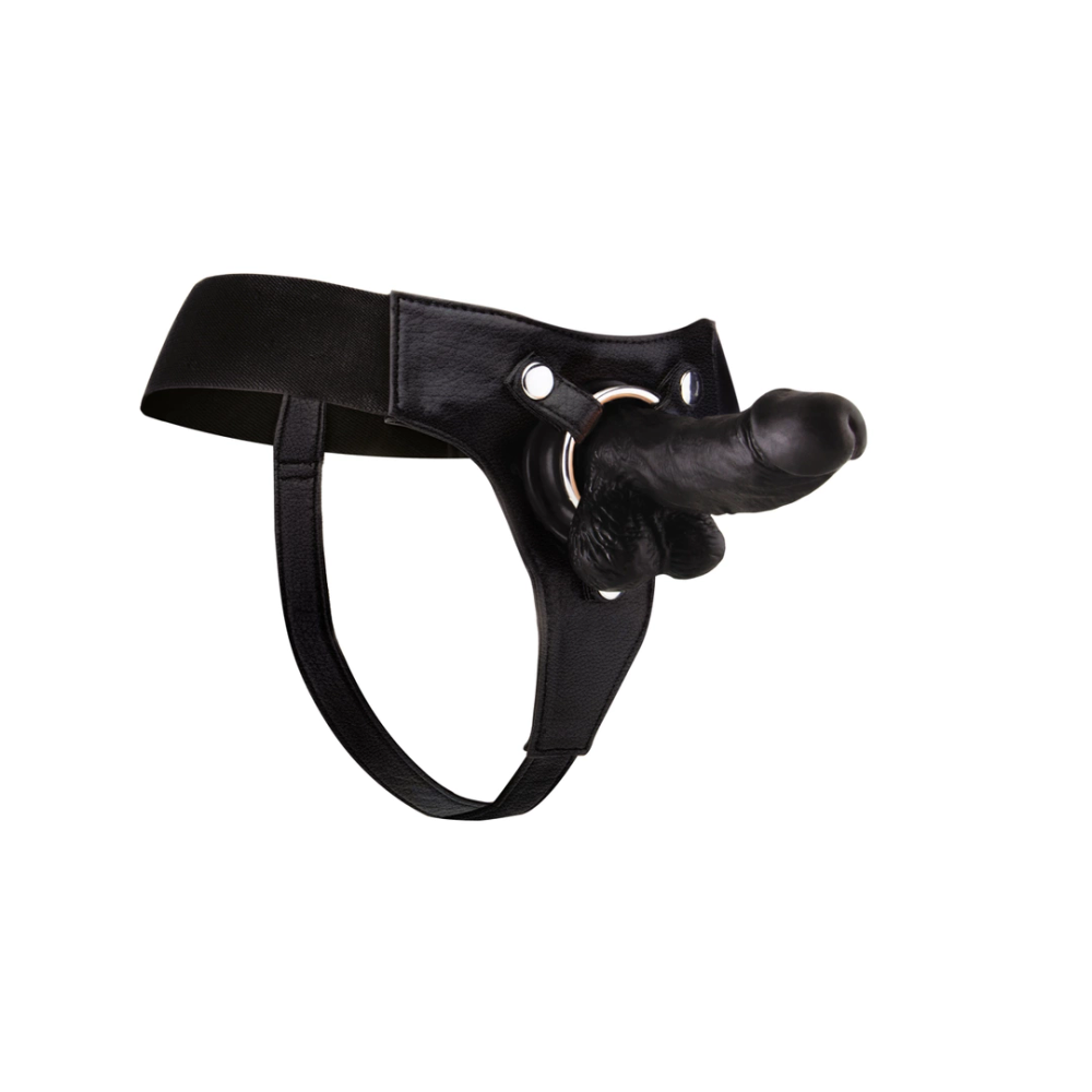 Joj! by Shots Realistic Strap-On Dildo - 6 / 15 cm slika 1