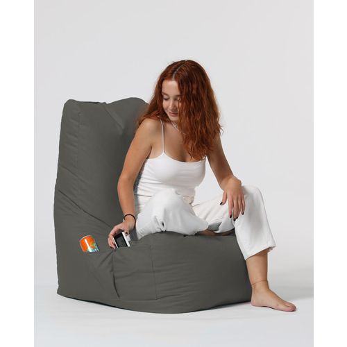 Atelier Del Sofa Diamond - Fume Fume Garden Bean Bag slika 2