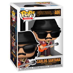 Funko POP figura Carlos Santana