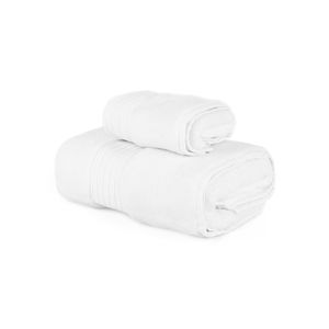 Chicago Set - White White Towel Set (2 Pieces)