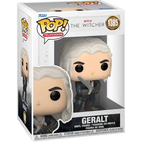 Funko Pop TV: Witcher - Geralt slika 1